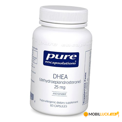 ³ Pure Encapsulations DHEA 25 60  (72 361 014)