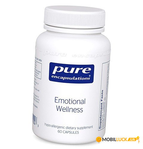 ³ Pure Encapsulations Emotional Wellness 60  (72361011)