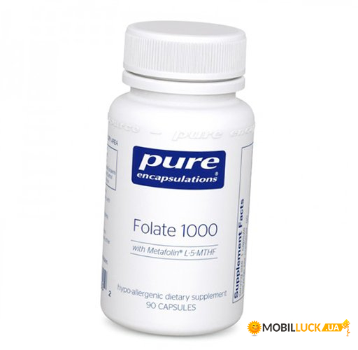 ³ Pure Encapsulations Folate 1000 90  (36361039)