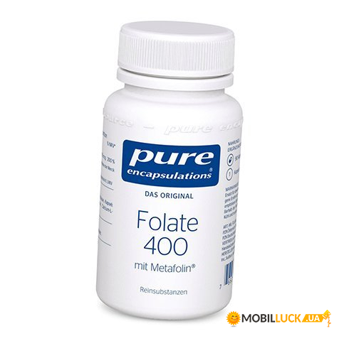  Pure Encapsulations Folate 400 90  (36361003)