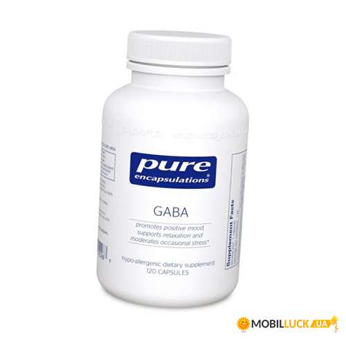 ³ Pure Encapsulations GABA 120  (72361012)