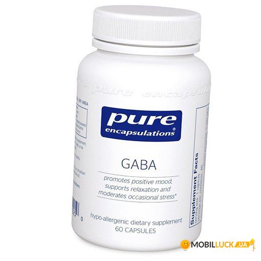 ³ Pure Encapsulations GABA 60  (72361012)