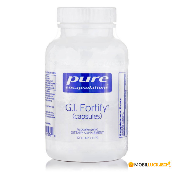    Pure Encapsulations GI Fortify 120  