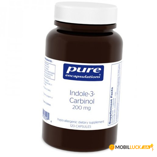 ³ Pure Encapsulations Indole-3-Carbinol 120  (72361008)