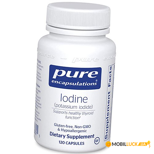     Pure Encapsulations Iodine 120 (36361037)