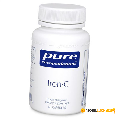     Pure Encapsulations Iron-C 60 (36361130)