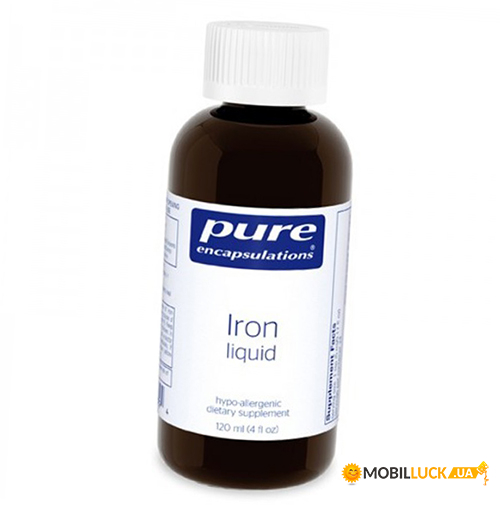 ³ Pure Encapsulations Iron Liquid 120 (36361044)