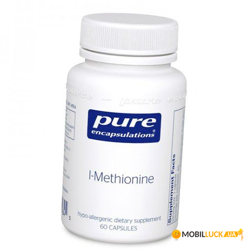  Pure Encapsulations L-Methionine 60 (27361006)