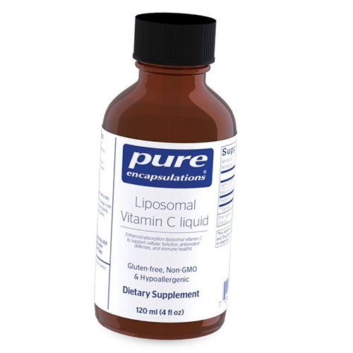    Pure Encapsulations Liposomal Vitamin C liquid 120 (36361122)