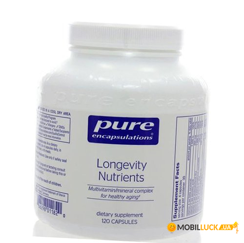 ³ Pure Encapsulations Longevity Nutrients 120  (36361008)