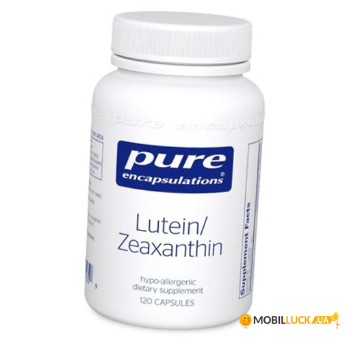 ³ Pure Encapsulations Lutein/Zeaxanthin 120  (72361001)