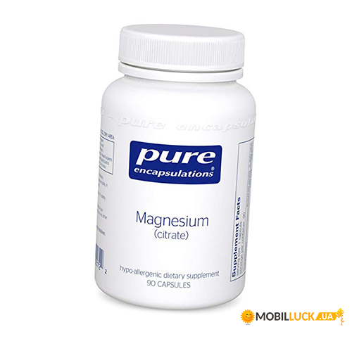  Pure Encapsulations Magnesium Citrate 90  (36361007)