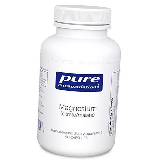  Pure Encapsulations Magnesium Citrate/Malate 90  (36361024)