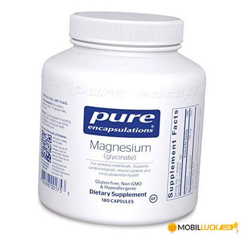 ³ Pure Encapsulations Magnesium Glycinate 180  (36361051)