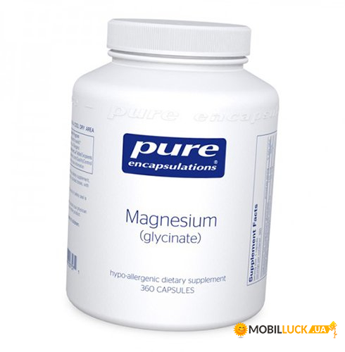  Pure Encapsulations Magnesium Glycinate 360  (36361051)