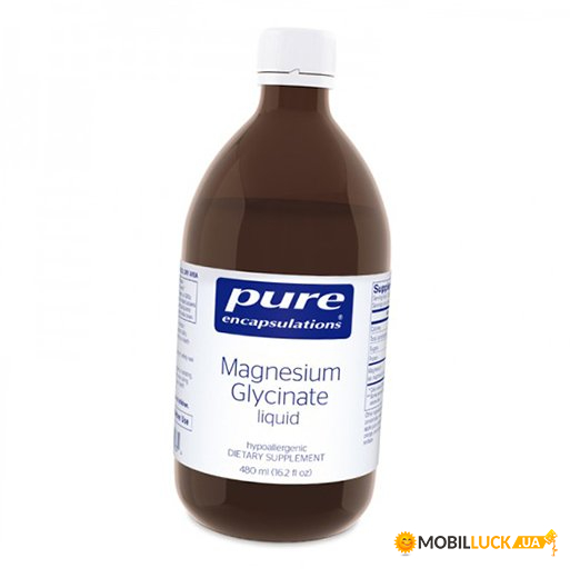 ³ Pure Encapsulations Magnesium Glycinate Liquid 480 (36361068)