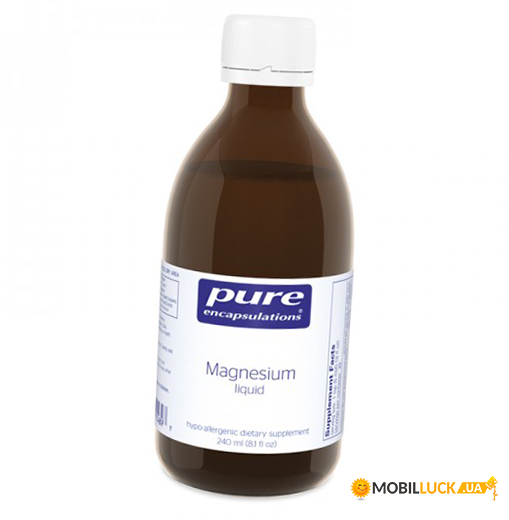  Pure Encapsulations Magnesium Liquid 240 (36361085)