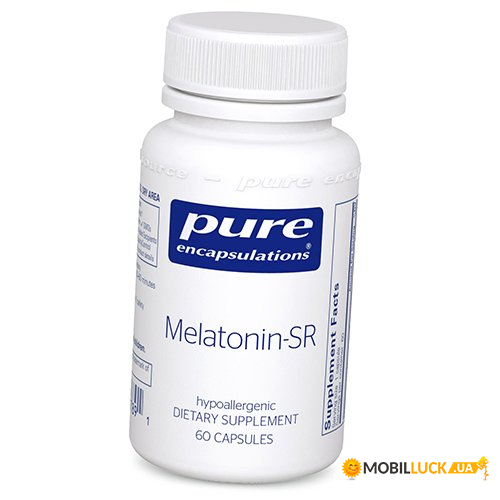  Pure Encapsulations Melatonin-SR 60 (72361024)