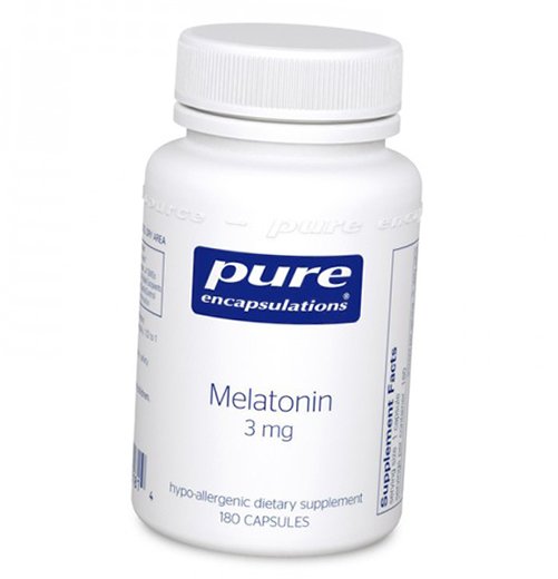  Pure Encapsulations Melatonin 3 180  (72361002)