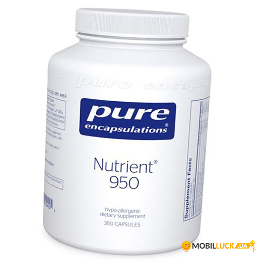 ³ Pure Encapsulations Nutrient 950 180  (36361042)