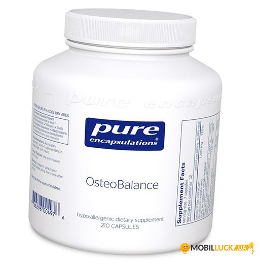  Pure Encapsulations OsteoBalance 210  (36361106)