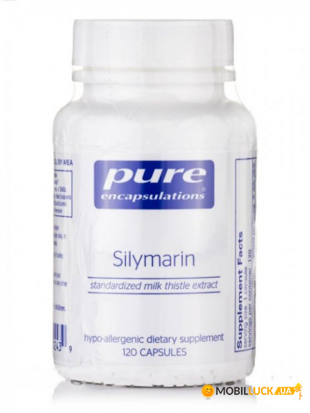  Pure Encapsulations (Silymarin) 120 