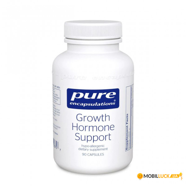    Pure Encapsulations (Growth Hormone Support) 90  (PE-00375)