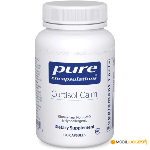    Pure Encapsulations (Cortisol Calm) 120  (PE-01216)