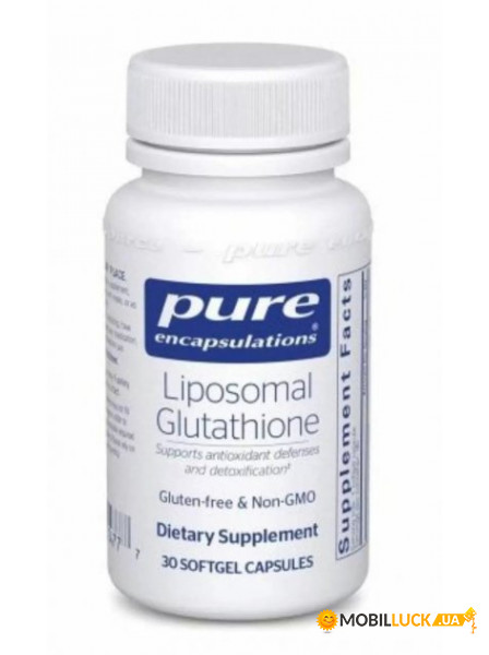 ˳  Pure Encapsulations (Liposomal Glutathione) 30  (PE-01477)