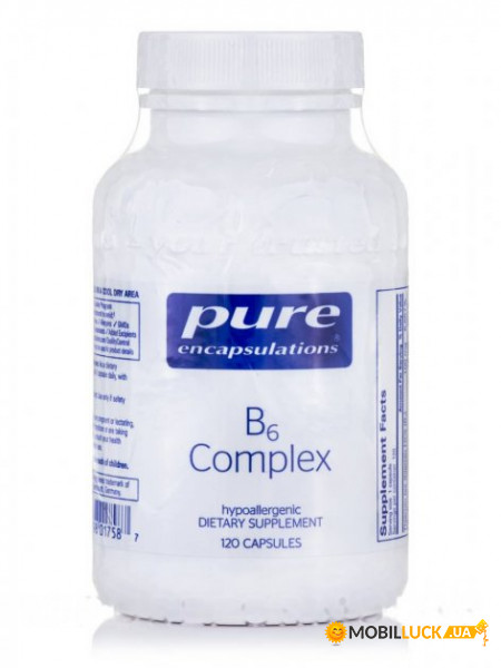  B6  Pure Encapsulations (B6 Complex) 120 