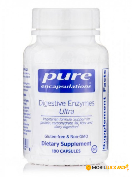   Pure Encapsulations (Digestive Enzymes Ultra) 180 