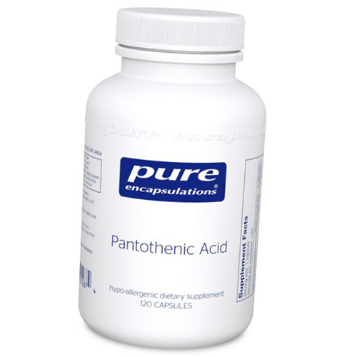 ³ Pure Encapsulations Pantothenic Acid 500 120 (36361119)