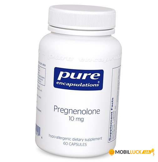 ³ Pure Encapsulations Pregnenolone 10 60  (72 361 009)