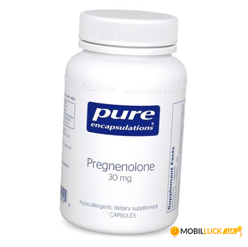 ³ Pure Encapsulations Pregnenolone 30 60  (72 361 010)