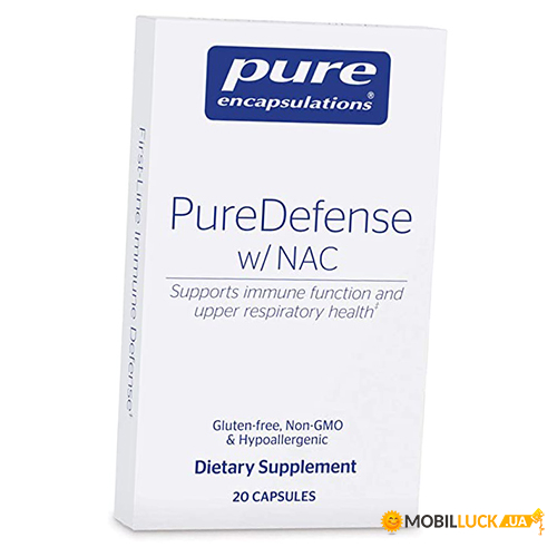  Pure Encapsulations PureDefense with NAC 20 (72361019)