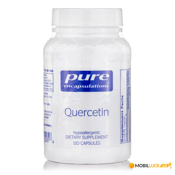    Pure Encapsulations Quercetin 250 mg 120  