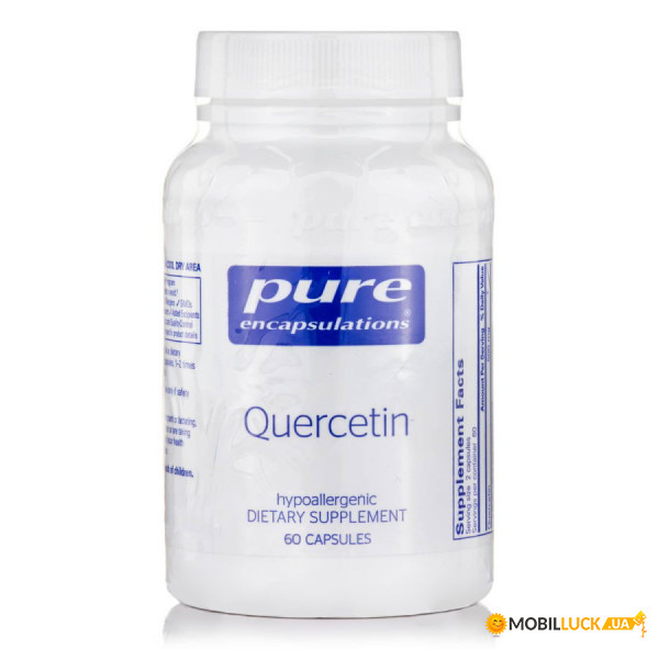    Pure Encapsulations Quercetin 250 mg 60  