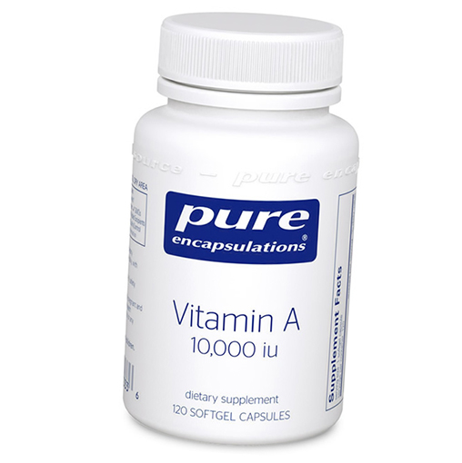  Pure Encapsulations Vitamin A 10000 120  (36361047)