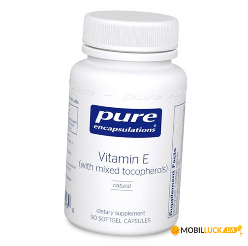  Pure Encapsulations Vitamin E 90  (36361020)