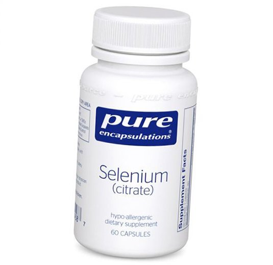  Pure Encapsulations Selenium Citrate 60 (36361108)