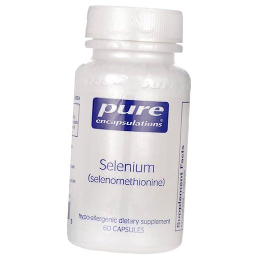  Pure Encapsulations Selenium Selenomethionine 60 (36361043)