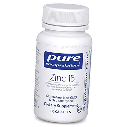  Pure Encapsulations Zinc 15 60 (36361065)