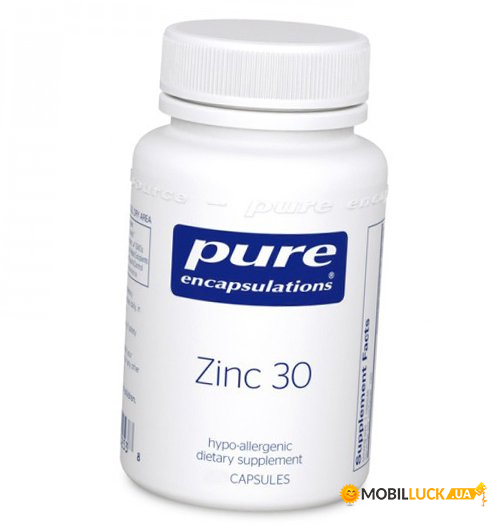  Pure Encapsulations Zinc 30 60  (36361057)