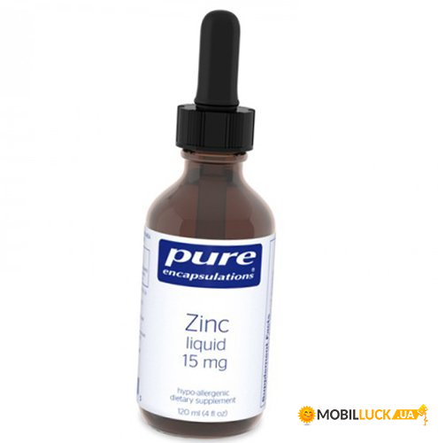 ³ Pure Encapsulations Zinc Liquid 120 (36361066)