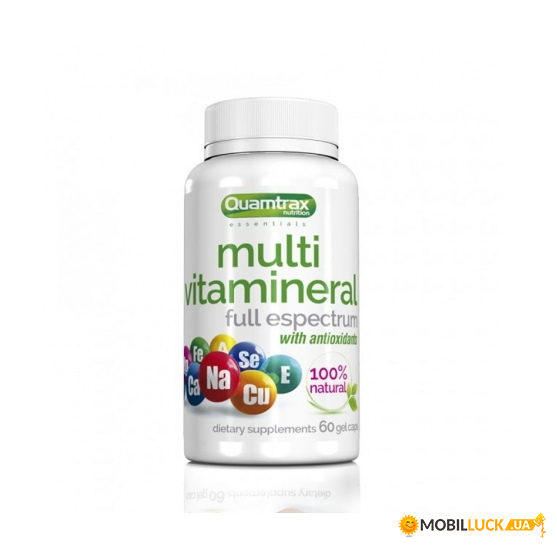 ³   Quamtrax Multi Vitamineral 60 