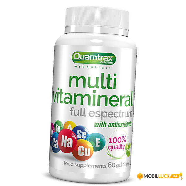   Quamtrax Multi Vitamineral 60 (36582004)