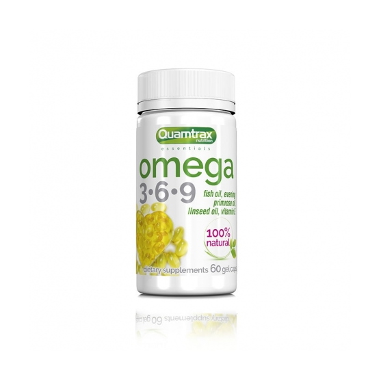   Quamtrax Omega 3-6-9 60  