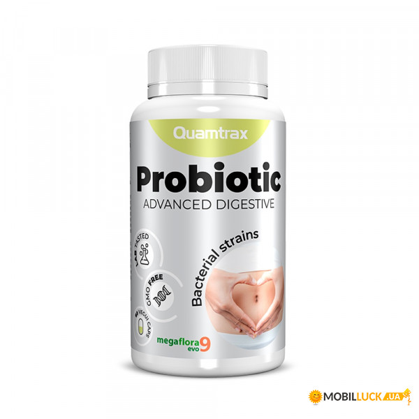  Quamtrax Probiotics 60  