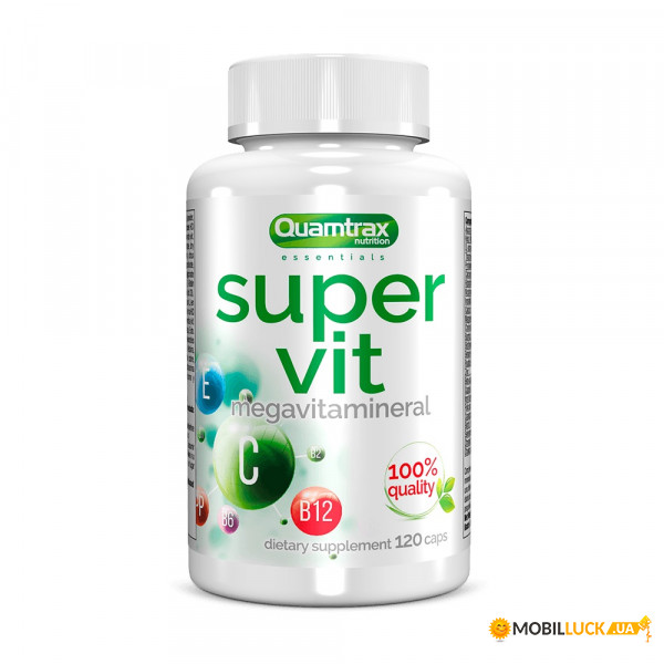  Quamtrax Super Vit 120  