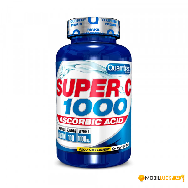  Quamtrax Super Vitamin C 100  